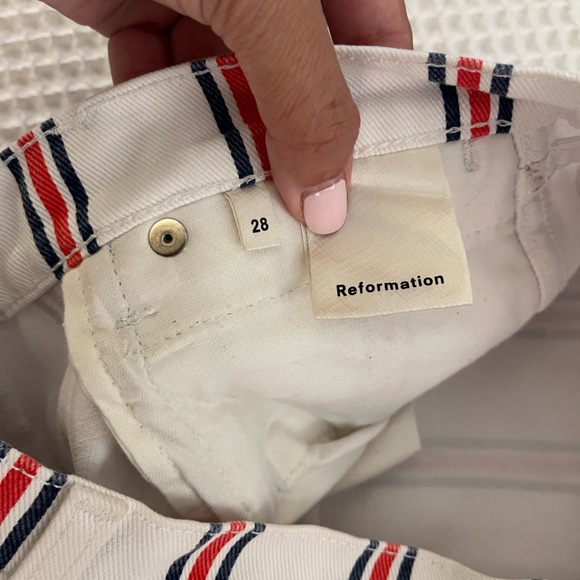 NEW Reformation Jeans - Picture 3 of 6